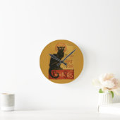 Tournee de Chat Noir Black Cat Ronde Klok (Huis)