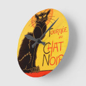  tournee de Chat Noir Black Cat Ronde Klok (Hoek)