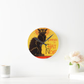  tournee de Chat Noir Black Cat Ronde Klok (Huis)