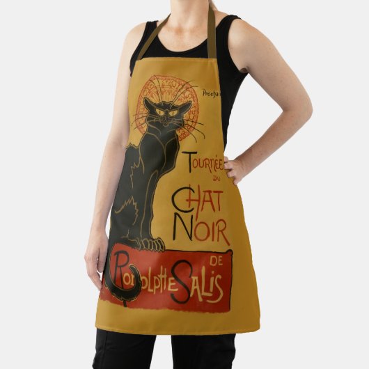 Tournee de Chat Noir Black Cat Schort (Insitu)