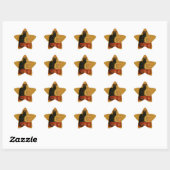 Tournee de Chat Noir Black Cat Ster Sticker (Vel)