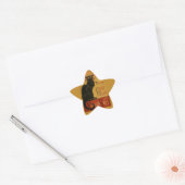 Tournee de Chat Noir Black Cat Ster Sticker (Envelop)