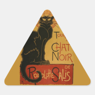 Tournee de Chat Noir Black Cat Sticker