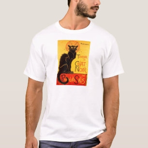  tournee de Chat Noir Black Cat T-shirt