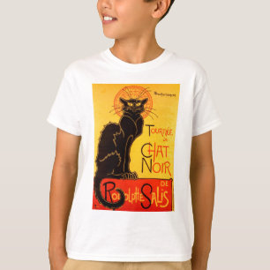  tournee de Chat Noir Black Cat T-shirt
