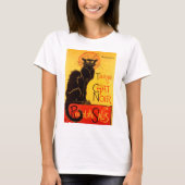  tournee de Chat Noir Black Cat T-shirt (Voorkant)