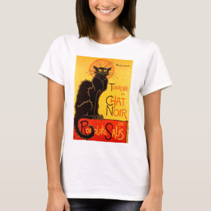  tournee de Chat Noir Black Cat T-shirt