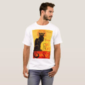  tournee de Chat Noir Black Cat T-shirt (Voorkant volledig)