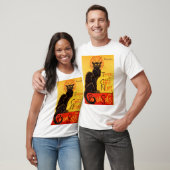 tournee de Chat Noir Black Cat T-shirt (Unisex)