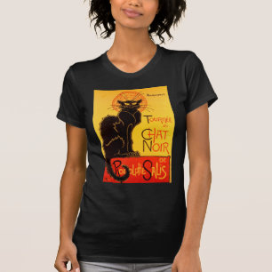 tournee de Chat Noir Black Cat T-shirt