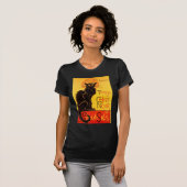  tournee de Chat Noir Black Cat T-shirt (Voorkant volledig)