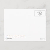 Tournee de Chat Noir Cards Briefkaart (Achterkant)
