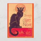 Tournee de Chat Noir Cards Briefkaart (Voorkant)
