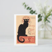 Tournee du Chat Noir (1896) Briefkaart (Staand voorkant)