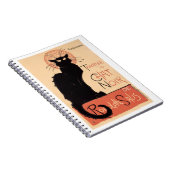 Tournee du Chat Noir (1896 Notitieboek (Rechterzijde)