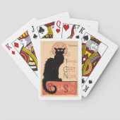 Tournee du Chat Noir (1896) Pokerkaarten (Achterkant)