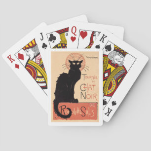 Tournee du Chat Noir (1896) Pokerkaarten