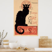 Tournee du Chat Noir (1896) Poster (Keuken)