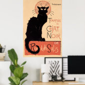 Tournee du Chat Noir (1896) Poster (Thuiskantoor)