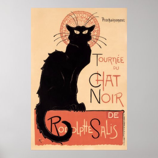 Tournee du Chat Noir (1896) Poster (Voorkant)