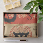 Tournée du Chat Noir (1896) van Théophile Alexandr Tissuepapier (Geschenk)