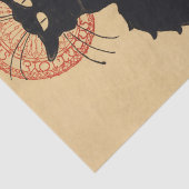 Tournée du Chat Noir (1896) van Théophile Alexandr Tissuepapier (Detail)