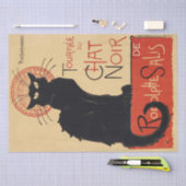 Tournée du Chat Noir (1896) van Théophile Alexandr Tissuepapier (Craft)