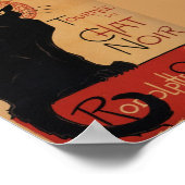 Tournee du chat noir  adverteren poster (Hoek)