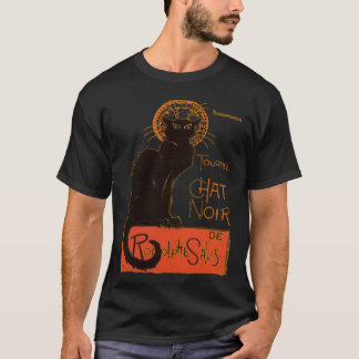 Tournee Du Chat Noir - After Steinlein Classic T-S T-shirt