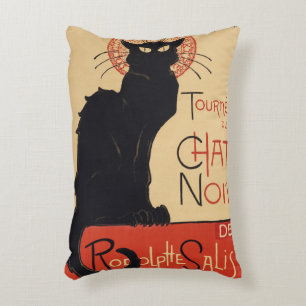Tournee du Chat Noir,  art nouveau Accent Kussen