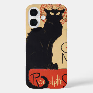 Tournee du Chat Noir,  art nouveau iPhone 16 Hoesje