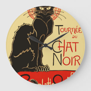 Tournée du Chat Noir Art Nouveau Grote Klok