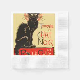 Tournée du Chat Noir Art Nouveau Servet