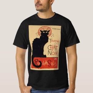 Tournee du Chat Noir, art nouveau T-shirt