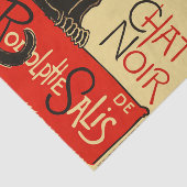 Tournée du Chat Noir Art Nouveau Tissuepapier (Detail)