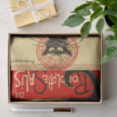 Tournée du Chat Noir Art Nouveau Tissuepapier (Geschenk)
