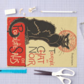 Tournée du Chat Noir Art Nouveau Tissuepapier (Craft)