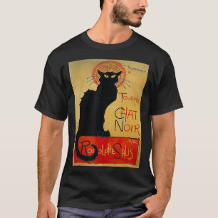Tournee du Chat Noir Black Cat T-shirt