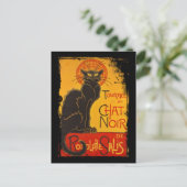 Tournee du Chat Noir Briefkaart (Staand voorkant)