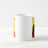 Tournée du Chat Noir, c.1896 Koffiemok (Center)