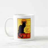 Tournée du Chat Noir, c.1896 Koffiemok (Links)