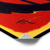 Tournée du Chat Noir, c.1896 Poster (Hoek)