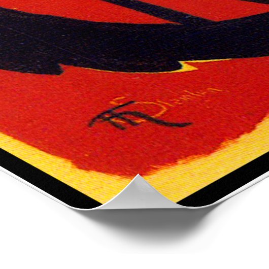 Tournée du Chat Noir, c.1896 Poster (Hoek)