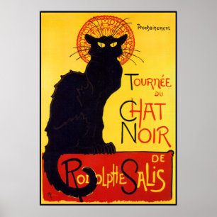 Tournée du Chat Noir, c.1896 Poster