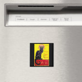 Tournee du Chat Noir Cabaret Cadeaumagneet Magneet (Insitu (Vaatwasser))