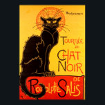 Tournee du Chat Noir Cat Poster<br><div class="desc">reproductie Tournee du Chat Noir Cat poster</div>