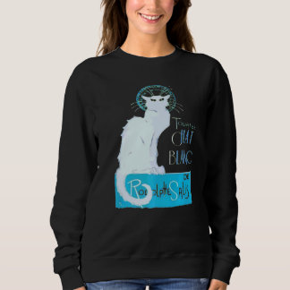 Tournee du chat noir Distress Vector Trui