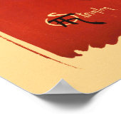 Tournée du Chat Noir France Vintage Poster (Hoek)