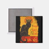Tournee du Chat Noir Magneet (Voorkant / Achterkant)