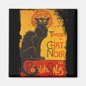 Tournee du Chat Noir Magneet (Voorkant)